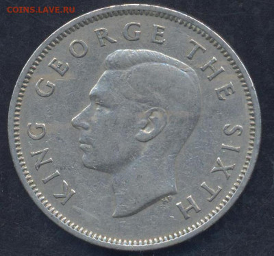 Новая Зеландия флорин 1951 г. 10.04.2023 г. 22 -00 МСК. - флорин 1951 1