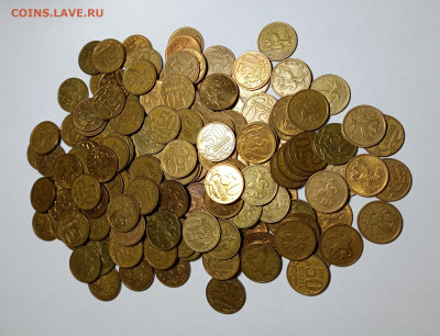 50 копеек 2004 - 2012 Нечастые Отборные 163 штуки - IMG_20230408_180355