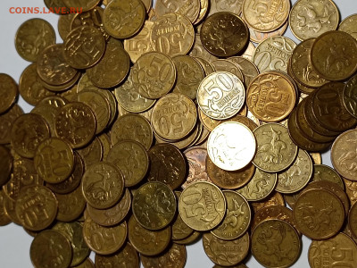 50 копеек 2004 - 2012 Нечастые Отборные 163 штуки - IMG_20230408_180258