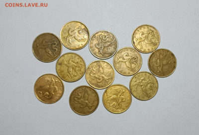 50 копеек 1999 - 2002 СП М Неотборные 82 шт - IMG_20230408_192810