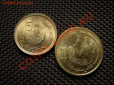 сМарокко  5 и 10 сантимов 1987 и 2002 до 19.12 в 21.00 М - IMG_0899