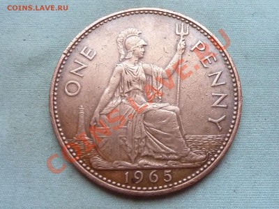 БРИТАНИЯ  пенни 1965г.  до 22.12.11 в 22-00 - MEMO0002.JPG