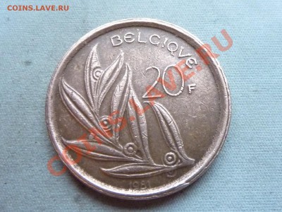 БЕЛЬГИЯ 20ФРАНКОВ 1981г.  до 22.12.11 в 22-00 - MEMO0012.JPG