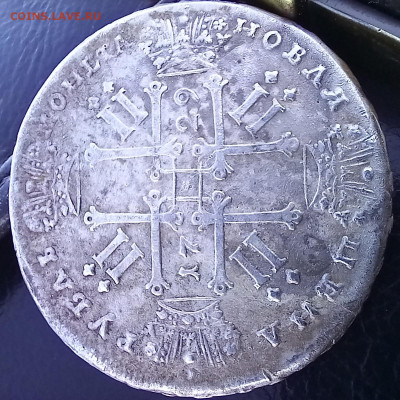 Рубль  1729г. - 20230406_183232