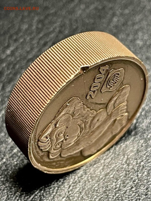Жетон-шашка из набора шашек ММД 2004 года (оценка) - image6