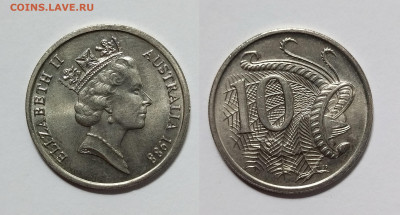 Австралия 10 центов 1998 года - 14.04 - IMG_20230407_203749