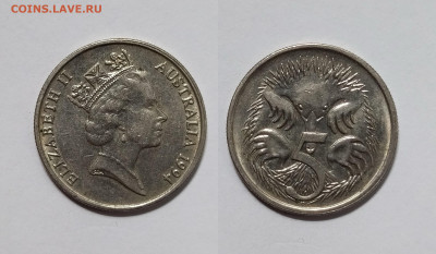 Австралия 5 центов 1994 года - 14.04 - IMG_20230407_203814