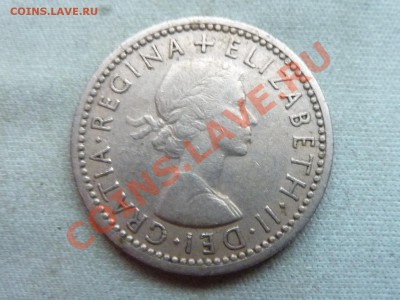 БРИТАНИЯ  6 пенсов 1954г.  до 22.12.11 в 22-00 - MEMO0025.JPG