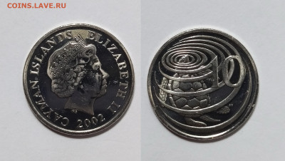 Каймановы острова 10 центов 1996 года - 14.04 - IMG_20230407_203907