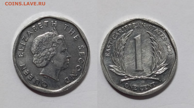 Восточные Карибские острова 1 цент 2002 г - 14.04 - IMG_20230407_204058