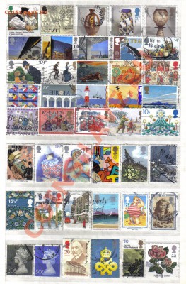 Марки Британии №2 до 18.12 21.00мск - Марки Британии-2
