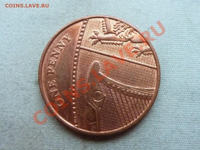 БРИТАНИЯ  1 пенни 2008г. НОВЫЙ ГЕРБ до 22.12.11 в 22-00 - MEMO0038.JPG