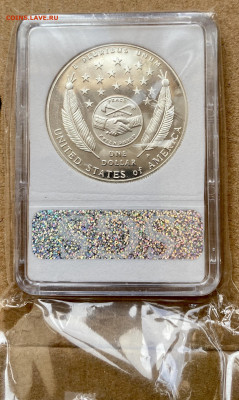 1$ 2004 г. 200 лет экспедиции Льюиса и Кларка. США. Слаб - IMG_4322