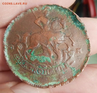 2 копейки 1765 СП М - 2 копейки1765 СП М1