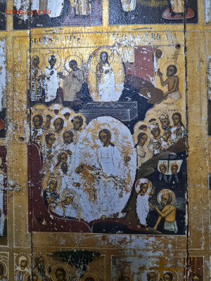 Старинная Икона большая Воскресение Христово. до 14.04. - 20230404_120805