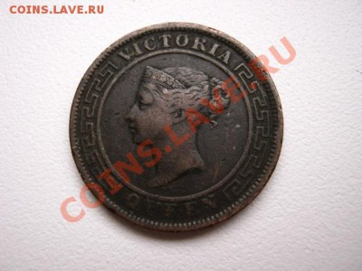 Цейлон Британский 1 цент 1870 до 19.12 в 21.00 М - IMG_0690