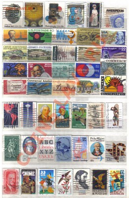 Марки США №3 до 18.12 21.00мск - Марки США-3