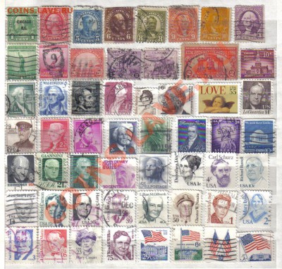 Марки США №4 до 18.12 21.00мск - Марки США-4