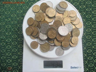 куча монет 90 годов. - 222658053.0 (121)