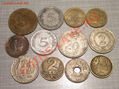 Иностранные Монеты По 10 РУб за шт Тема Пополняемая - SPA58941.JPG
