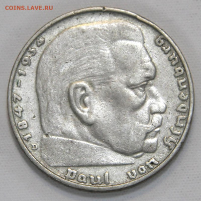 Германия 2 марки 1937 D с 200! до 12.04 в 22:10 - Германия 2 марки 1937_2
