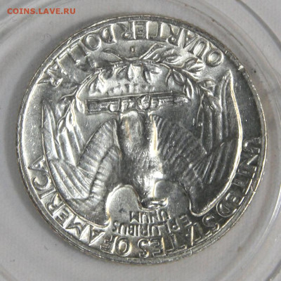 4 доллара 1964 D Люкс с 200 до 12.04 в 22:10 - США четверть доллара 1964 D_8