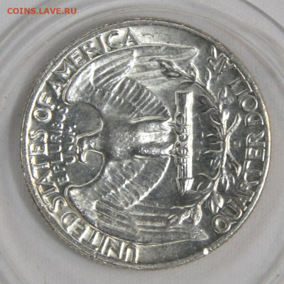 4 доллара 1964 D Люкс с 200 до 12.04 в 22:10 - США четверть доллара 1964 D_5
