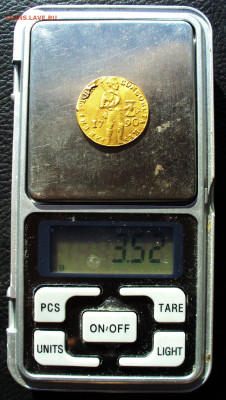 дукаты 1769 и 1790 - DSC09281