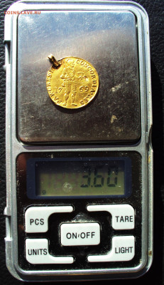 дукаты 1769 и 1790 - DSC09278