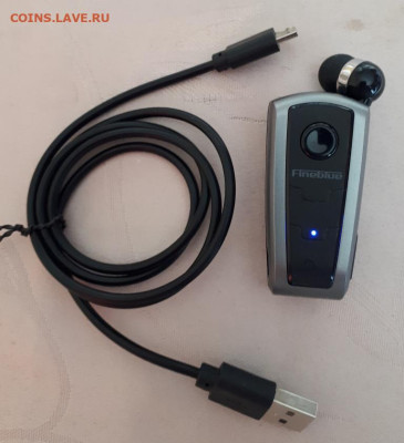 Bluetooth-гарнитура Fineblue с телескопическим наушником - besprovodnaja_delovaja_bluetooth_garnitura_fineblue_s_teleskopicheskim_naushnikom