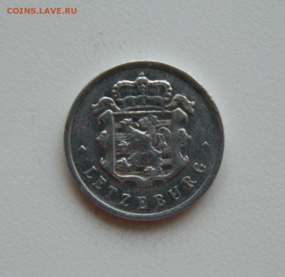 Люксембург 25 сантимов 1967 г. С рубля! до  17.04.23 - DSCN0902.JPG