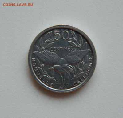 Фр. Новая Каледония 50 сантимов 1949г(Фауна)С рубля!до 17.04 - DSCN0867.JPG