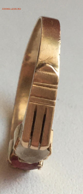 Золотое колечко 56 проба. Оценка - 321BECA3-2615-4BF1-BCFA-85A9C11DBFA2