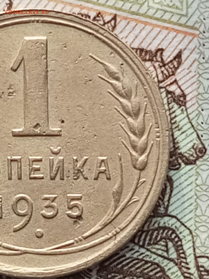 1 копейка 1935 года шт.1Б Ф. 36. До 16.04.2023г.в 21:00ч. - IMG_20230412_174909_766