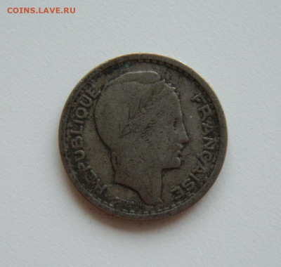 Французский Алжир 20 франков 1949 г. С рубля! до 17.04.23 - DSCN0890.JPG