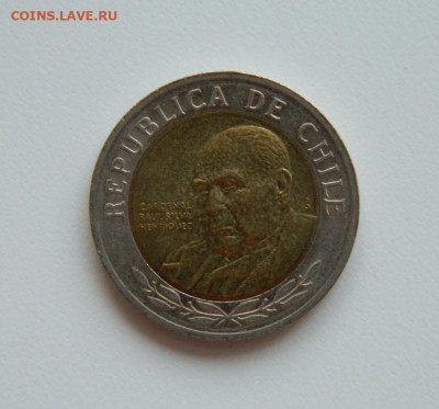 Чили 500 песо 2003 г. (БИМ) С рубля! до 17.04.23 - DSCN0850.JPG