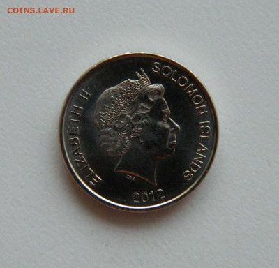 Соломоновы острова 10 центов 2012 г. С рубля! до 17.04.23 - DSCN0906.JPG