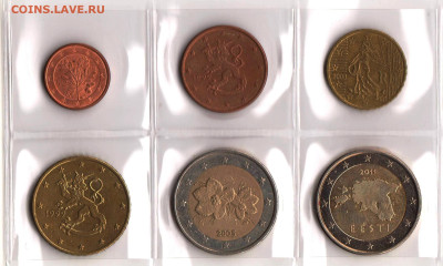 МОНЕТЫ разных стран мира по ФИКСУ. До 18.04 (ВТ) - EUR1.JPG