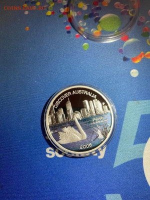 1 Доллар  Австралия 2006  Discover Australia Открывай Австра - JJViFqXbP6o