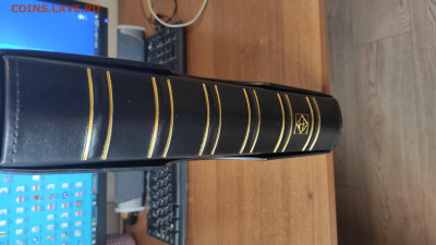альбом Leuchtturm GRANDE Classic, с защитной кассетой ФИКС - IMG_20230325_125551