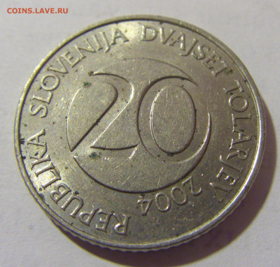 20 толар 2004 Словения №1 19.04.2023 22:00 МСК - CIMG9241.JPG