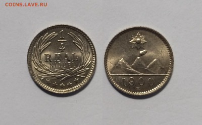 4 реала 1900 года, без оборота - 18.04 - IMG_20230410_065820