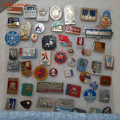 Ассорти различных значков СССР - 5 - фикс 15 руб - 17-04-23 - 15-5