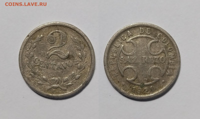 Колумбийский Лепрозорий 2 сентаво 1921 г - 18.04 - IMG_20230410_072236