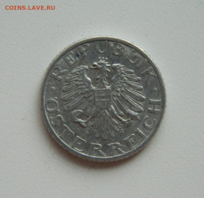 Австрия 50 грошей 1946 г. С рубля! до 19.04.23 - DSCN0942.JPG