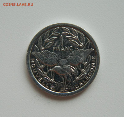 Фр. Новая Каледония 1 франк 2002г(Фауна) С рубля!до 19.04.23 - DSCN0923.JPG