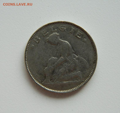 Бельгия 1 франк 1922 г. С рубля! до 19.04.23 - DSCN0939.JPG