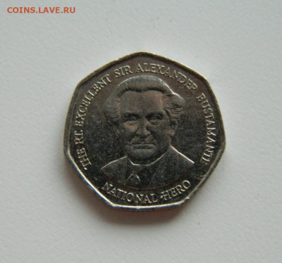 Ямайка 1 доллар 2005 г. С рубля! до 19.04.23 - DSCN0946.JPG
