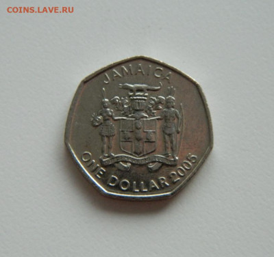 Ямайка 1 доллар 2005 г. С рубля! до 19.04.23 - DSCN0947.JPG