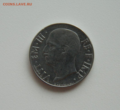 Италия 20 чентезимо 1941 г. С рубля! до 19.04.23 - DSCN0996.JPG